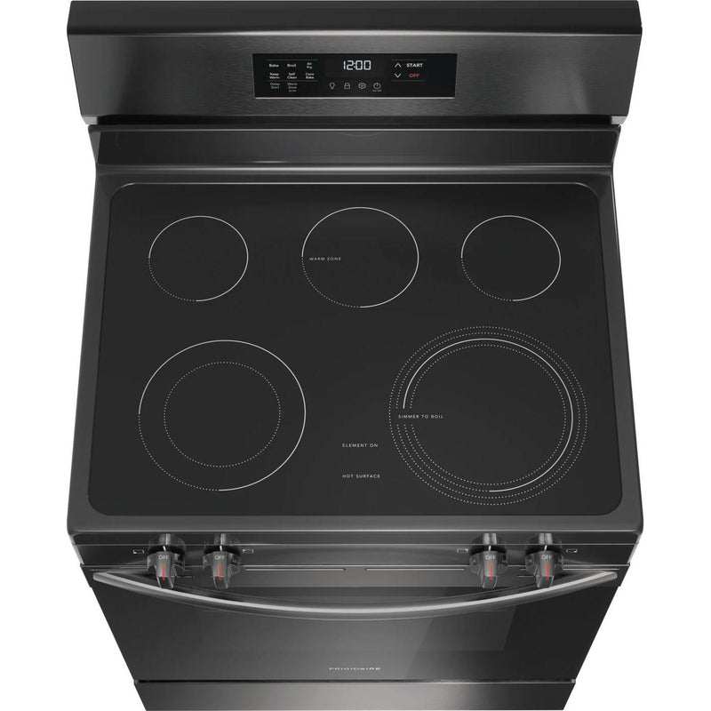Frigidaire 30-inch Electric Range with Air Fry FCRE308CAD IMAGE 4