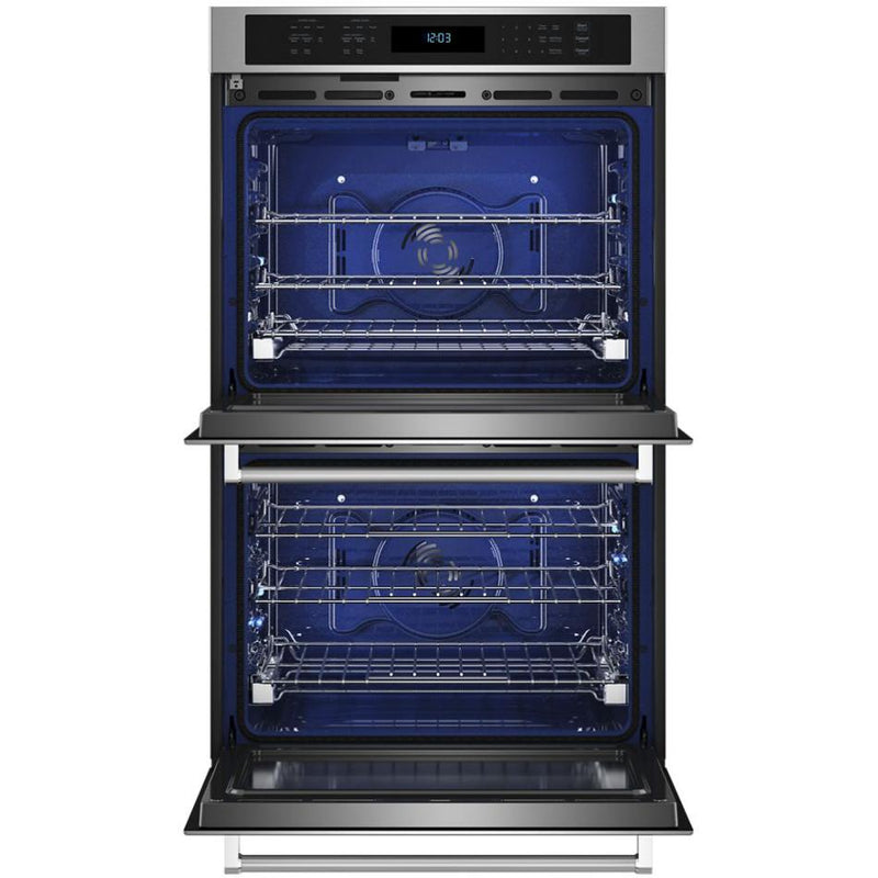 KitchenAid 30-inch, 10 cu. ft. Built-in Double Wall Oven with Air Fry KOED530PPS IMAGE 3