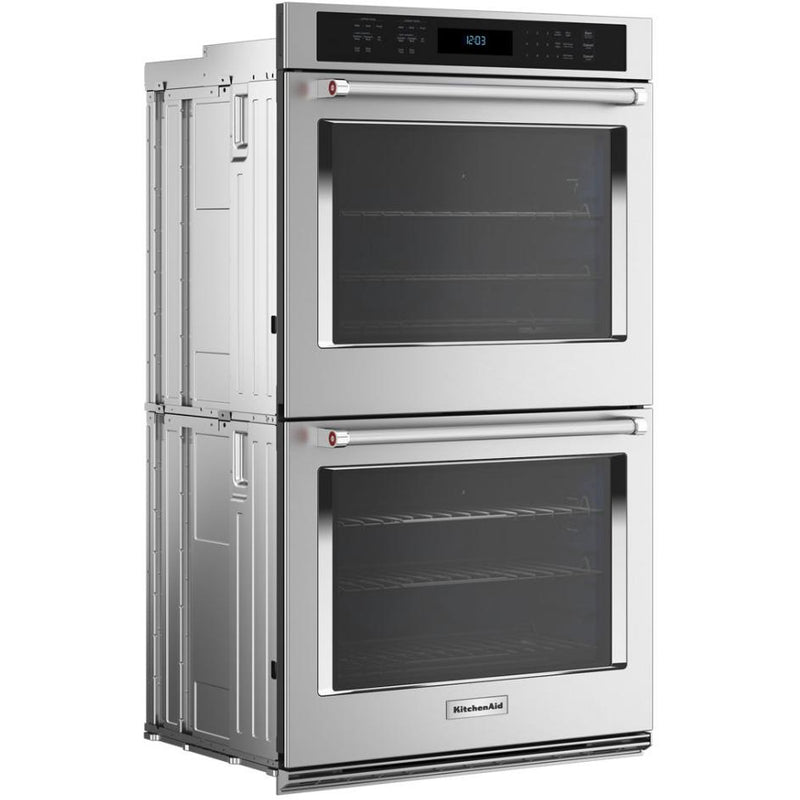 KitchenAid 30-inch, 10 cu. ft. Built-in Double Wall Oven with Air Fry KOED530PPS IMAGE 6