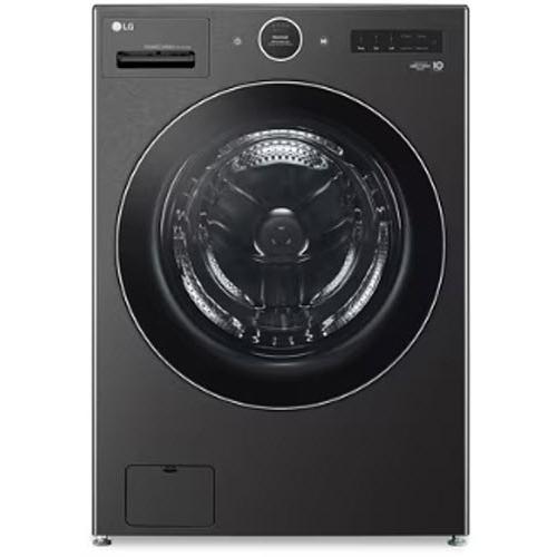 LG All-in-One Electric Laundry Center with Inverter HeatPump™ Technology WM6998HBA IMAGE 1