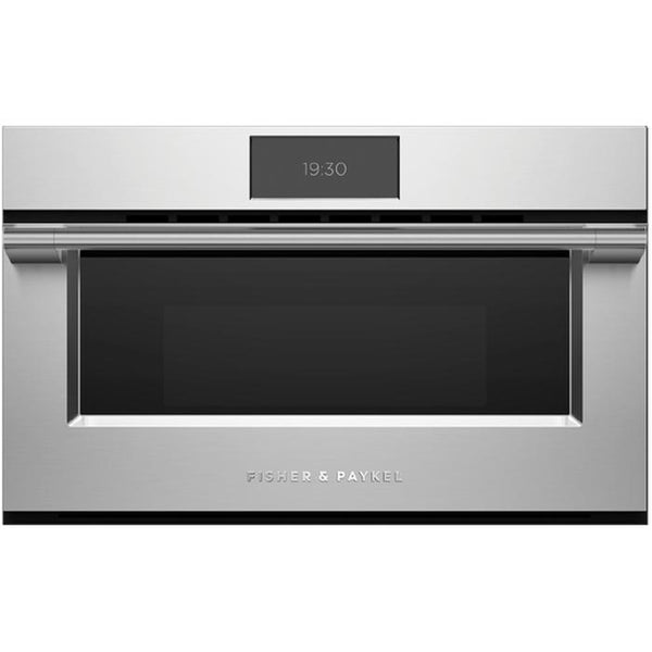 Fisher & Paykel 30-inch, 1.9 cu. ft. Built-in Combination Steam Oven with 23 Functions OS30NPTX1 IMAGE 1