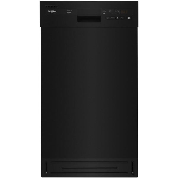 Whirlpool 18-inch Built-in Dishwasher WDPS5118PB IMAGE 1