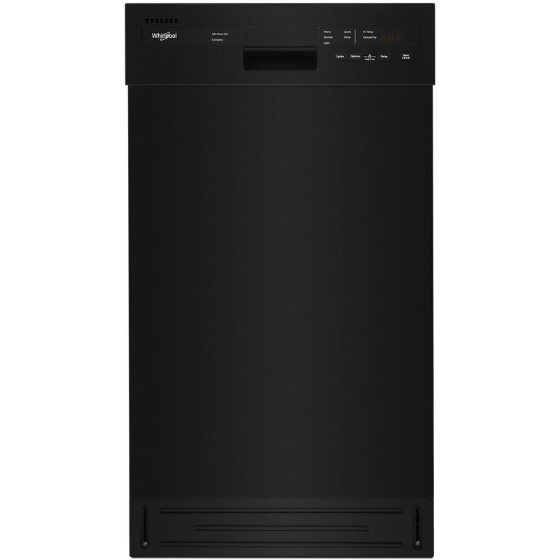 Whirlpool 18-inch Built-in Dishwasher WDPS5118PB IMAGE 1