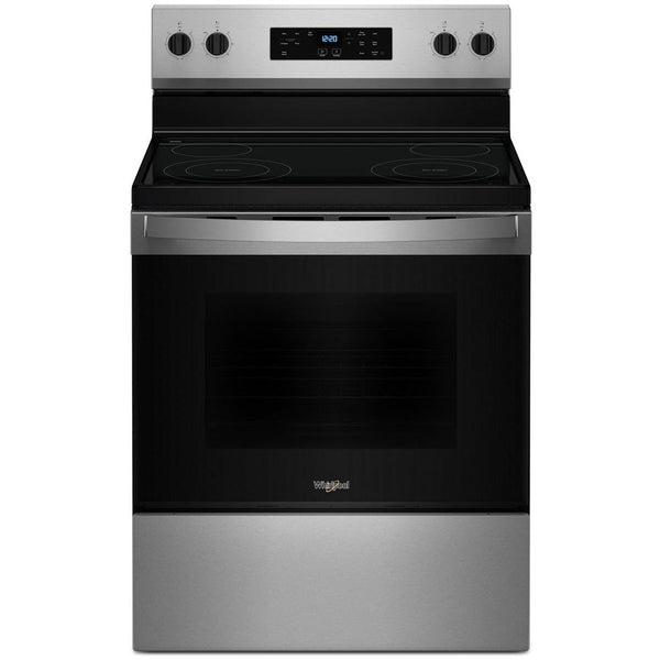 Whirlpool 30-inch Freestanding Electric Range YWFES3530RS IMAGE 1