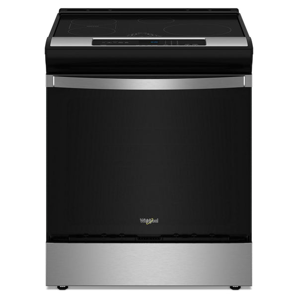 Whirlpool 30-inch Freestanding Induction Range with Convection Technology WSIS5030RZ IMAGE 1