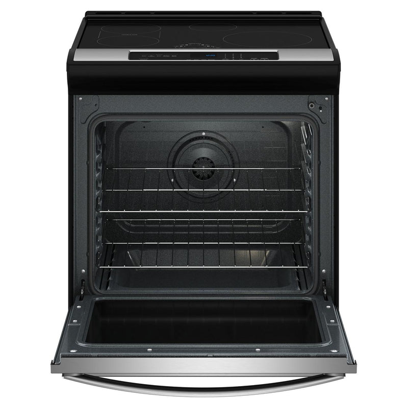 Whirlpool 30-inch Freestanding Induction Range with Convection Technology WSIS5030RZ IMAGE 2