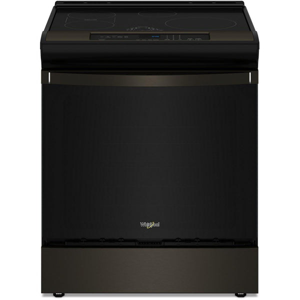 Whirlpool 30-inch Freestanding Induction Range with Convection Technology WSIS5030RV IMAGE 1