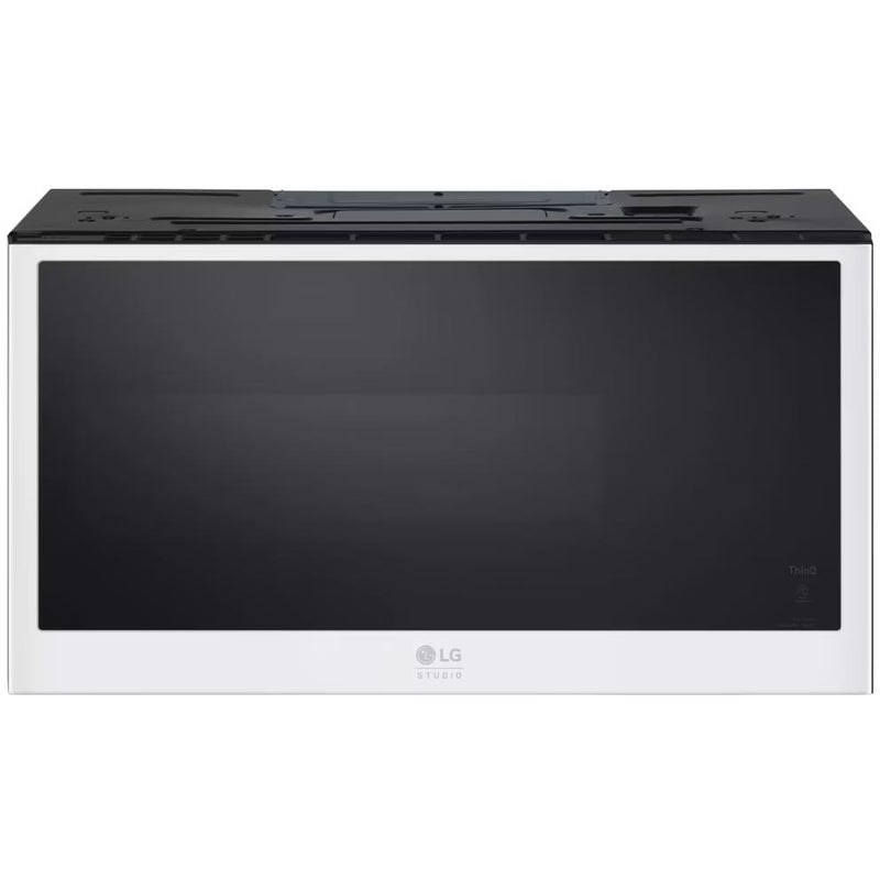 LG STUDIO 30-inch, 1.7 cu. ft. Over-the-Range Microwave Oven with Smart Diagnosis™ MHES1738N IMAGE 1