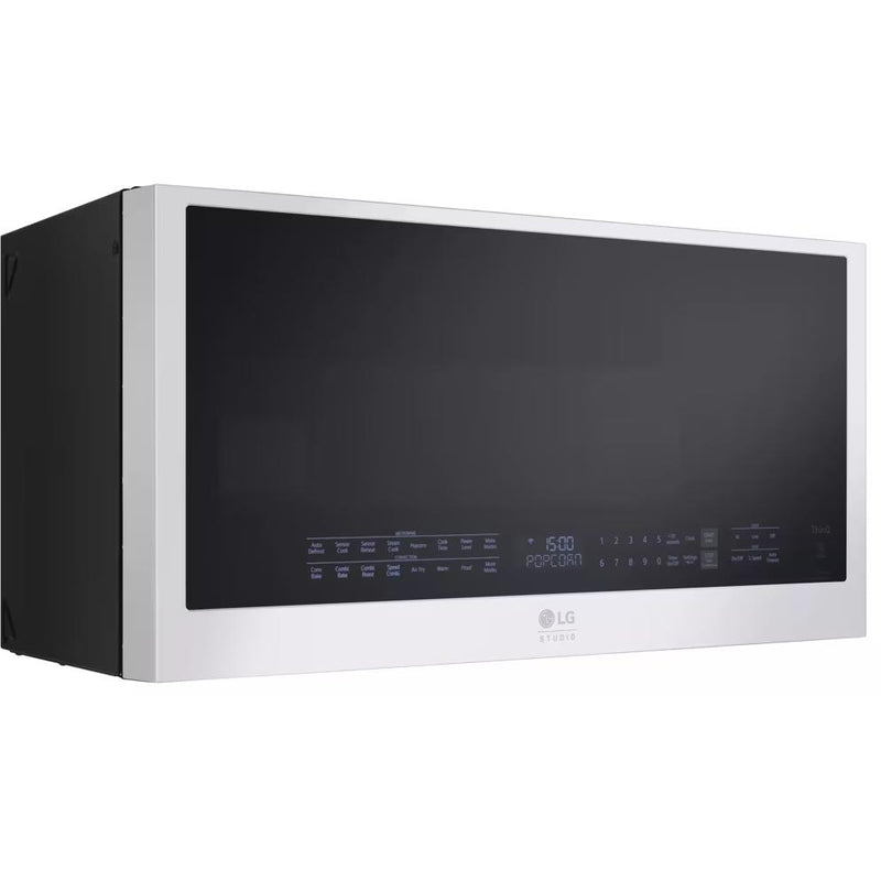 LG STUDIO 30-inch, 1.7 cu. ft. Over-the-Range Microwave Oven with Smart Diagnosis™ MHES1738N IMAGE 2