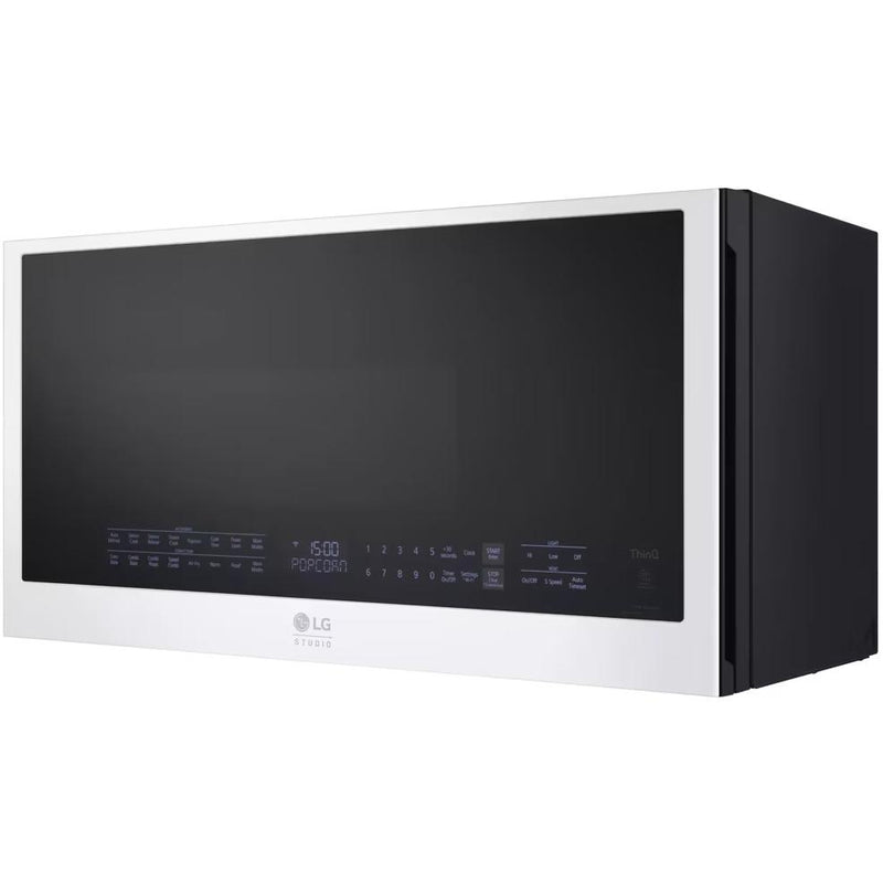 LG STUDIO 30-inch, 1.7 cu. ft. Over-the-Range Microwave Oven with Smart Diagnosis™ MHES1738N IMAGE 3