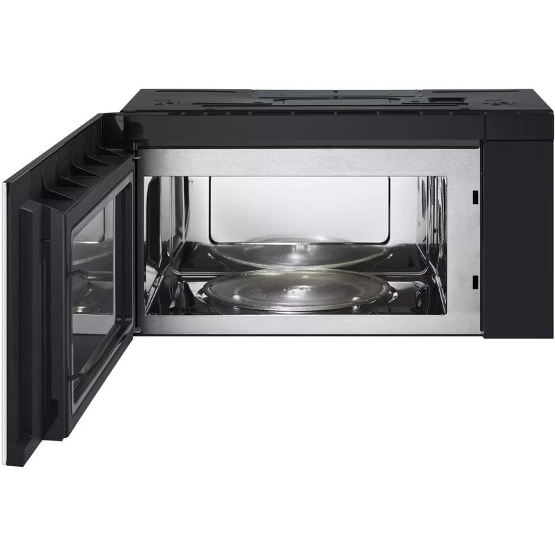 LG STUDIO 30-inch, 1.7 cu. ft. Over-the-Range Microwave Oven with Smart Diagnosis™ MHES1738N IMAGE 4