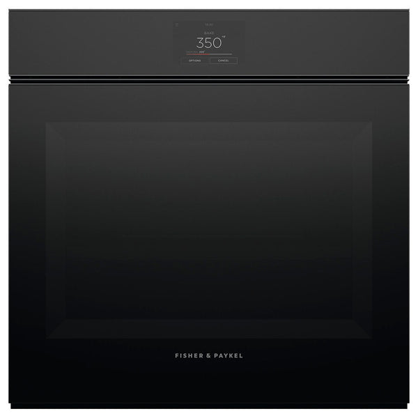 Fisher & Paykel 24-inch Built-in Single Wall Oven with Convection Technology OB24SMPTNB1 IMAGE 1