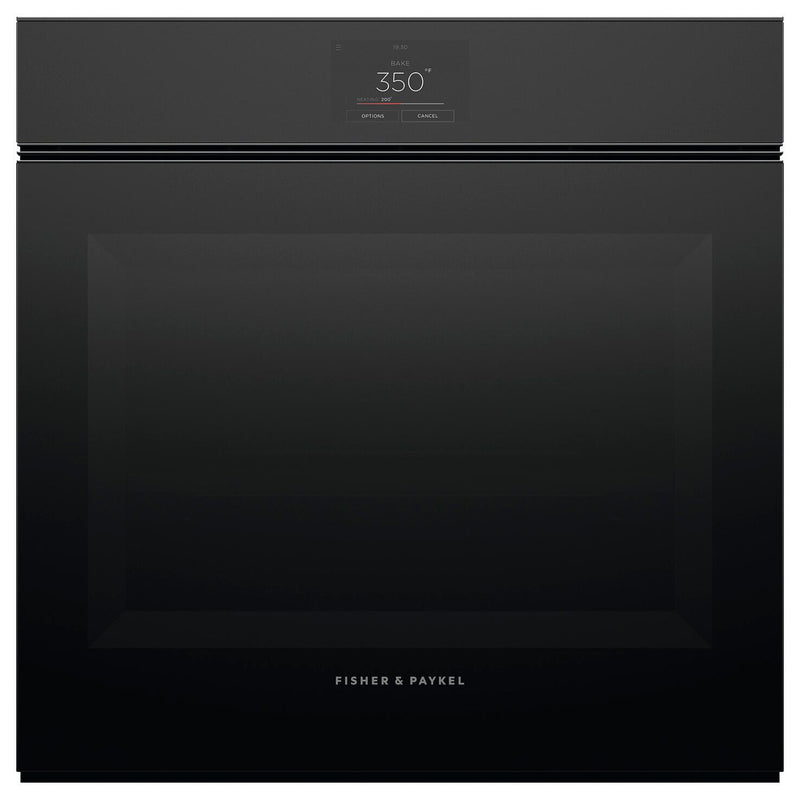 Fisher & Paykel 24-inch Built-in Single Wall Oven with Convection Technology OB24SMPTNB1 IMAGE 1