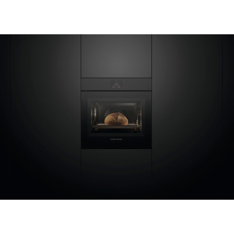 Fisher & Paykel 24-inch Built-in Single Wall Oven with Convection Technology OB24SMPTNB1 IMAGE 3