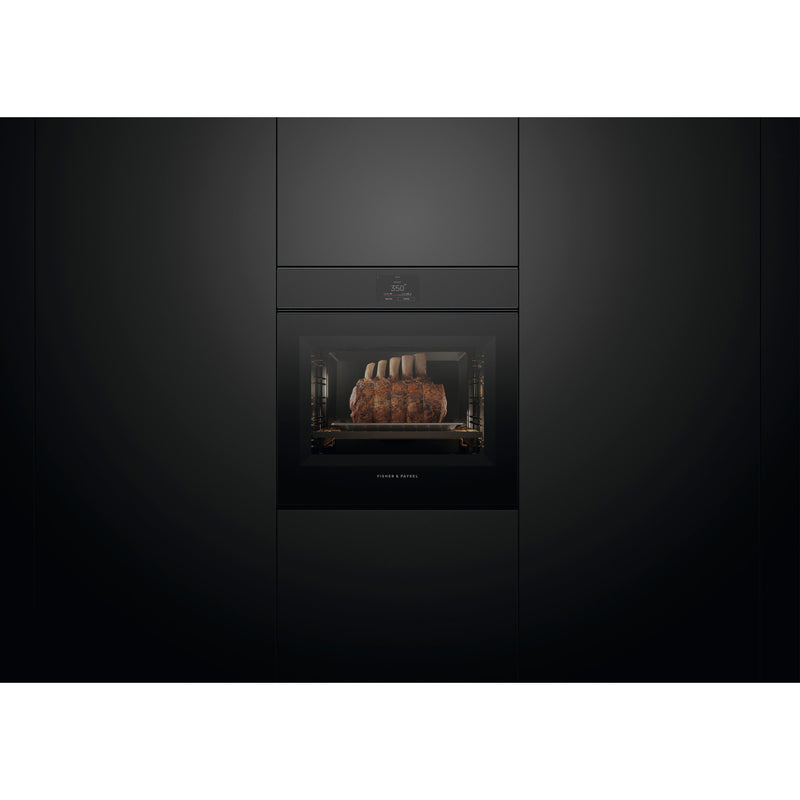 Fisher & Paykel 24-inch Built-in Single Wall Oven with Convection Technology OB24SMPTNB1 IMAGE 4
