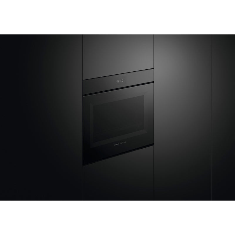 Fisher & Paykel 24-inch Built-in Single Wall Oven with Convection Technology OB24SMPTNB1 IMAGE 6