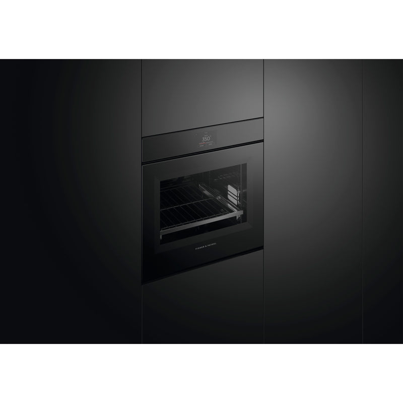 Fisher & Paykel 24-inch Built-in Single Wall Oven with Convection Technology OB24SMPTNB1 IMAGE 7