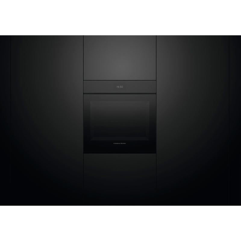 Fisher & Paykel 24-inch Built-in Single Wall Oven with Convection Technology OB24SMPTNB1 IMAGE 8