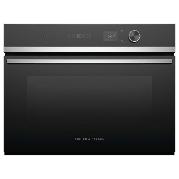 Fisher & Paykel 24-inch Built-in Speed Oven with Convection Technology OM24NDLX1 IMAGE 1
