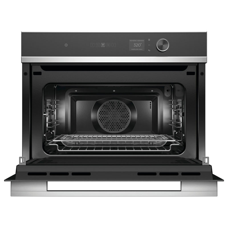 Fisher & Paykel 24-inch Built-in Speed Oven with Convection Technology OM24NDLX1 IMAGE 2