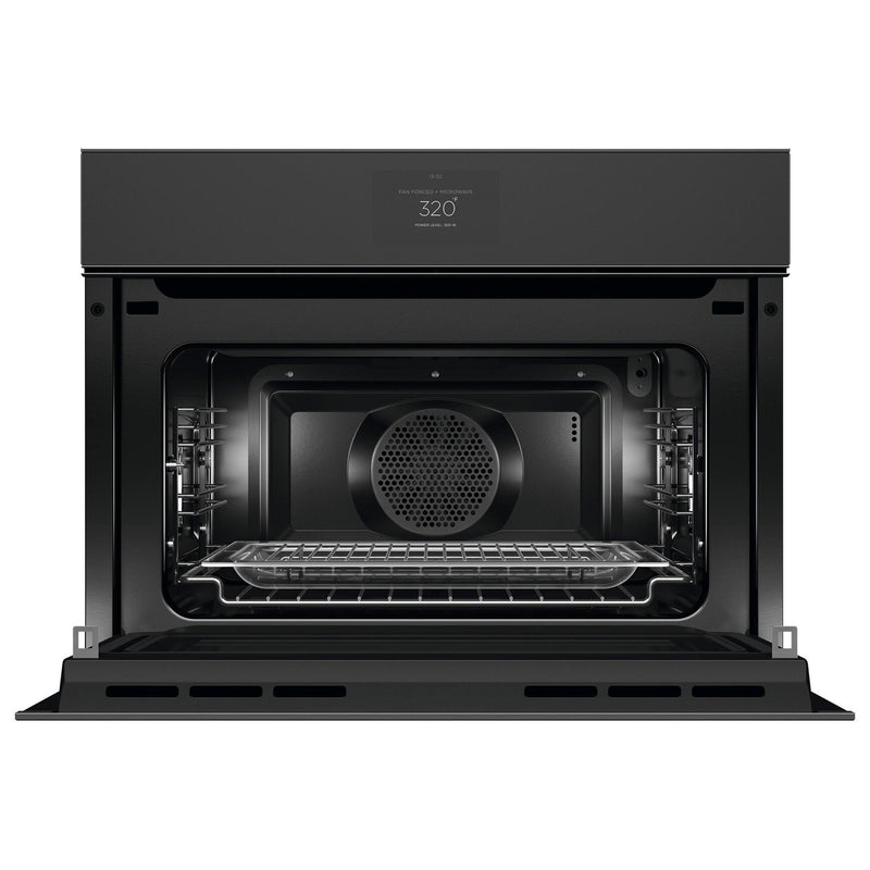 Fisher & Paykel 24-inch Built-in Speed Oven with Convection Technology OM24NMTNB1 IMAGE 2