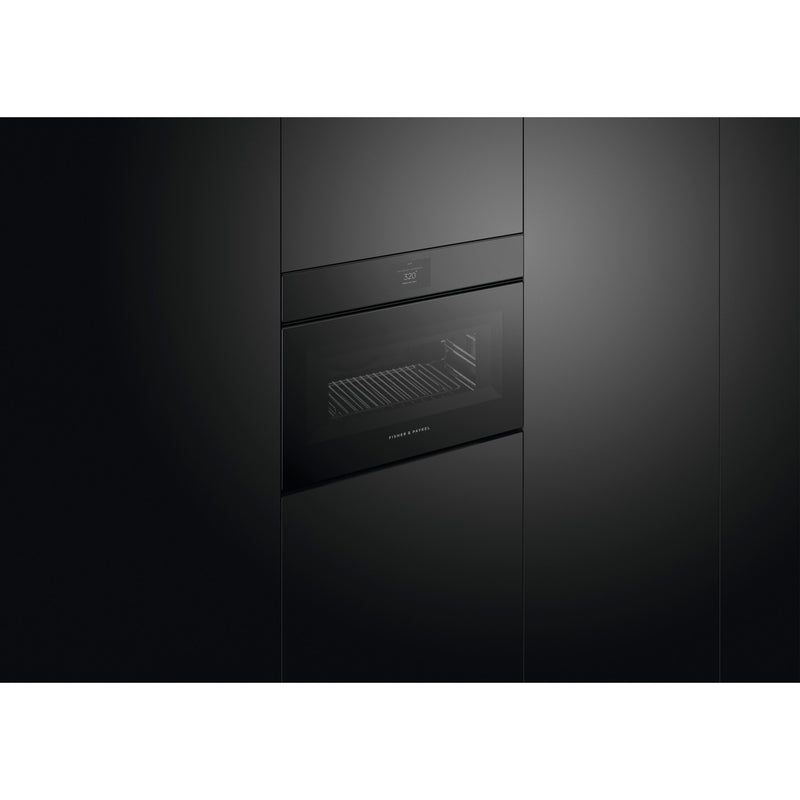 Fisher & Paykel 24-inch Built-in Speed Oven with Convection Technology OM24NMTNB1 IMAGE 3