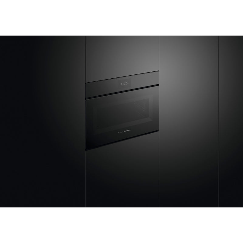 Fisher & Paykel 24-inch Built-in Speed Oven with Convection Technology OM24NMTNB1 IMAGE 4