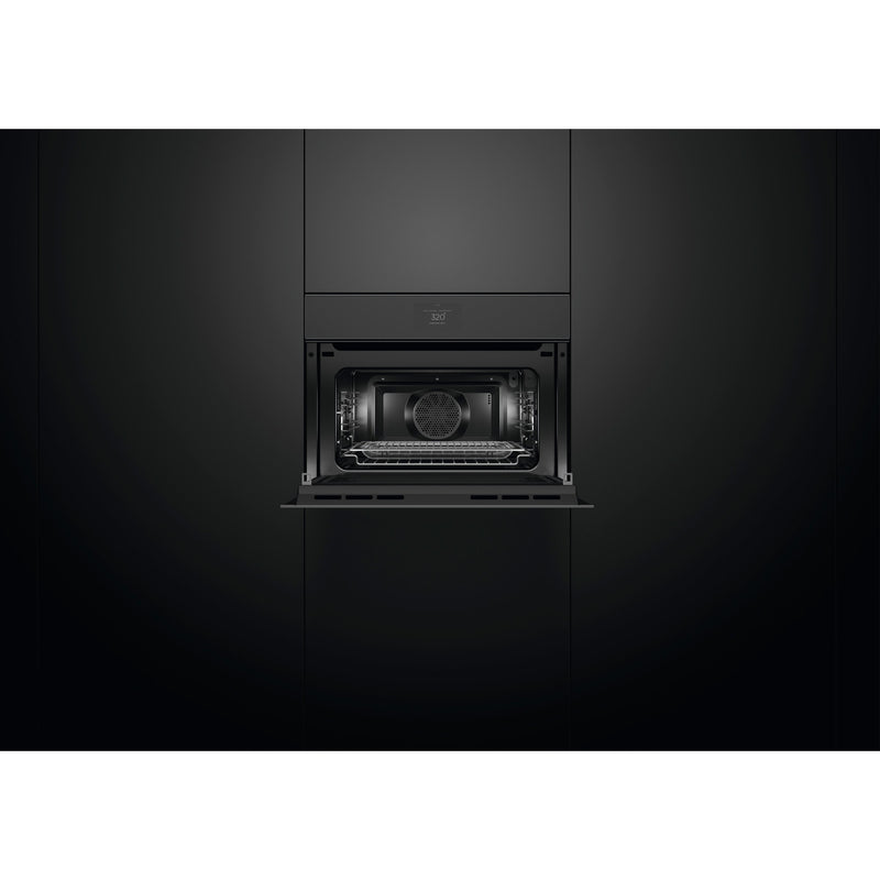 Fisher & Paykel 24-inch Built-in Speed Oven with Convection Technology OM24NMTNB1 IMAGE 5