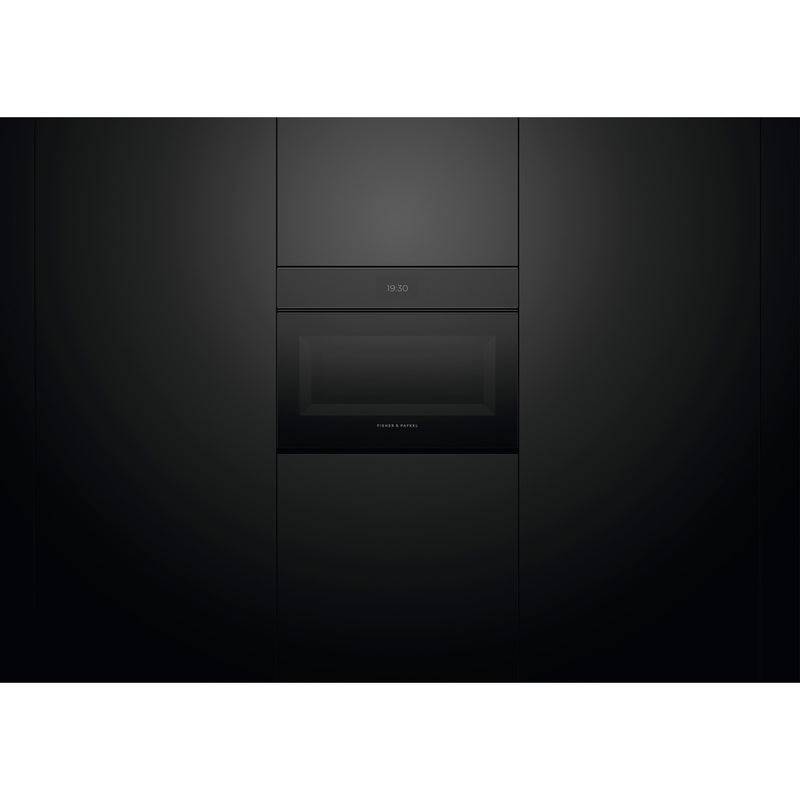 Fisher & Paykel 24-inch Built-in Speed Oven with Convection Technology OM24NMTNB1 IMAGE 6