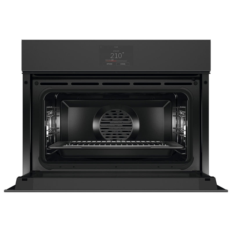 Fisher & Paykel 24-inch Built-in Single Wall Oven with Convection Technology OS24NMTNB1 IMAGE 2
