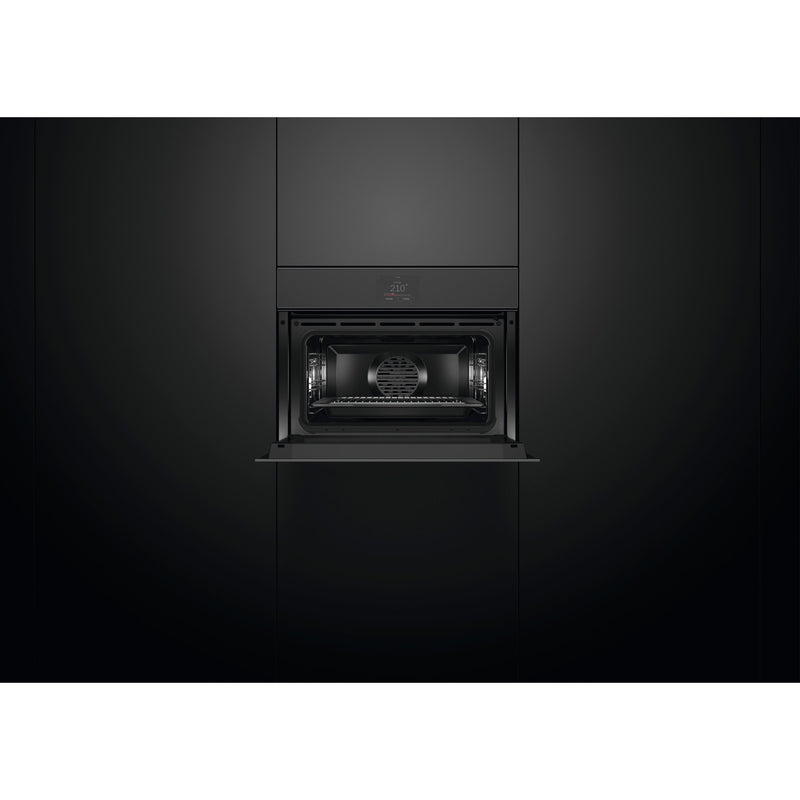 Fisher & Paykel 24-inch Built-in Single Wall Oven with Convection Technology OS24NMTNB1 IMAGE 5