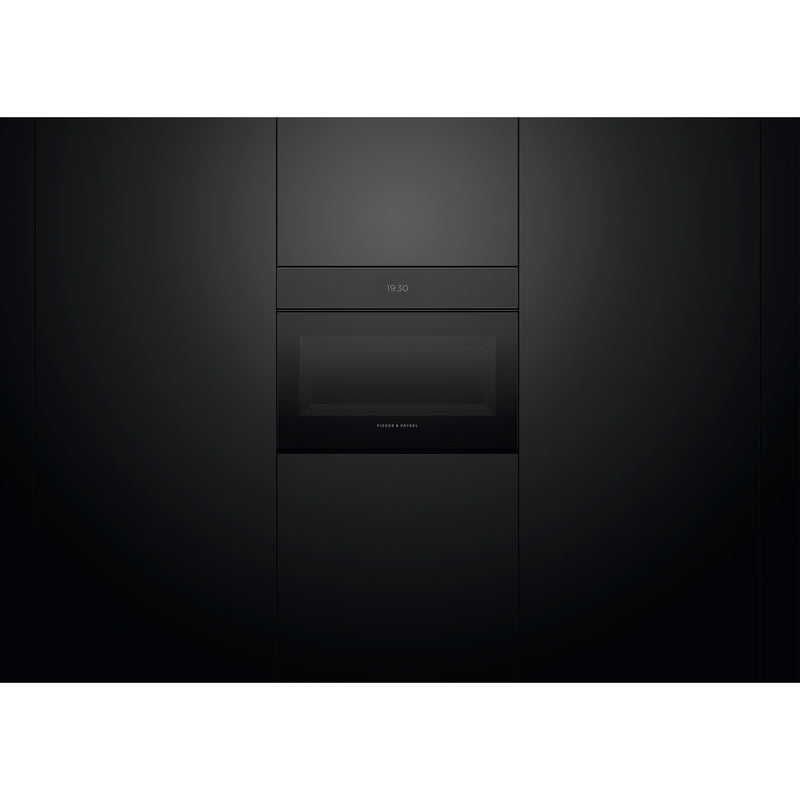 Fisher & Paykel 24-inch Built-in Single Wall Oven with Convection Technology OS24NMTNB1 IMAGE 6