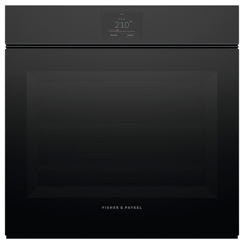 Fisher & Paykel 24-inch Built-in Steam Wall Oven with Convection Technology OS24SMTNB1 IMAGE 1