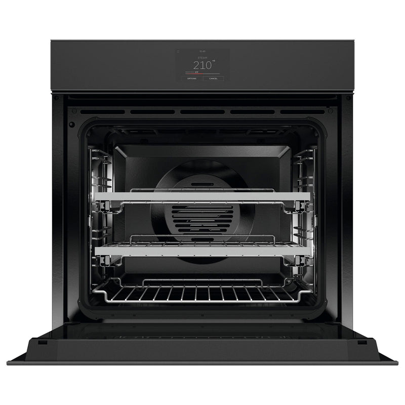 Fisher & Paykel 24-inch Built-in Steam Wall Oven with Convection Technology OS24SMTNB1 IMAGE 2