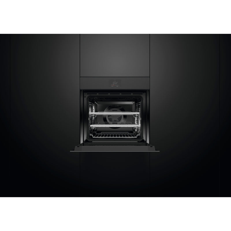 Fisher & Paykel 24-inch Built-in Steam Wall Oven with Convection Technology OS24SMTNB1 IMAGE 4