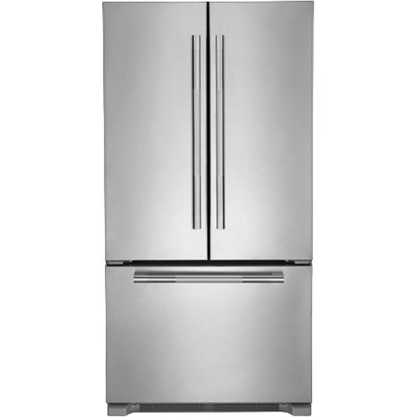 JennAir 36-inch, 21.9 cu. ft. Freestanding French 3-Door Refrigerator with Ice Maker JFFCF72DKM IMAGE 1