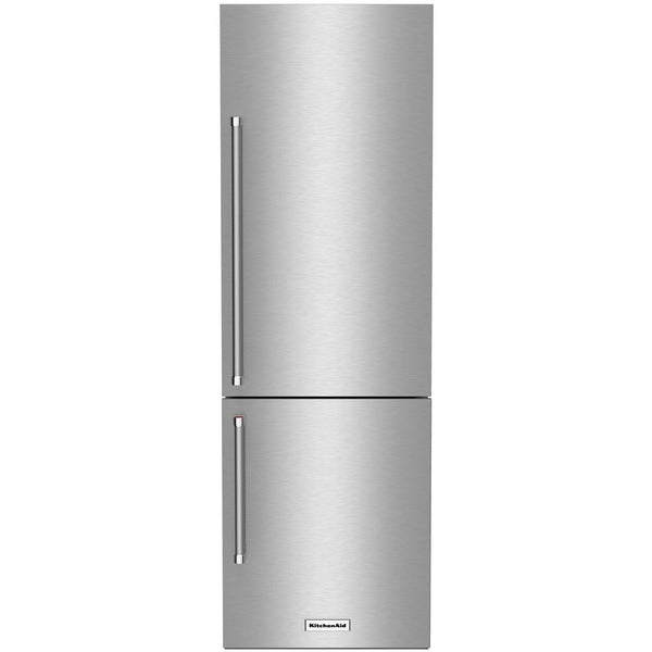 KitchenAid Bottom Freezer Refrigerator KBXR102MSS IMAGE 1