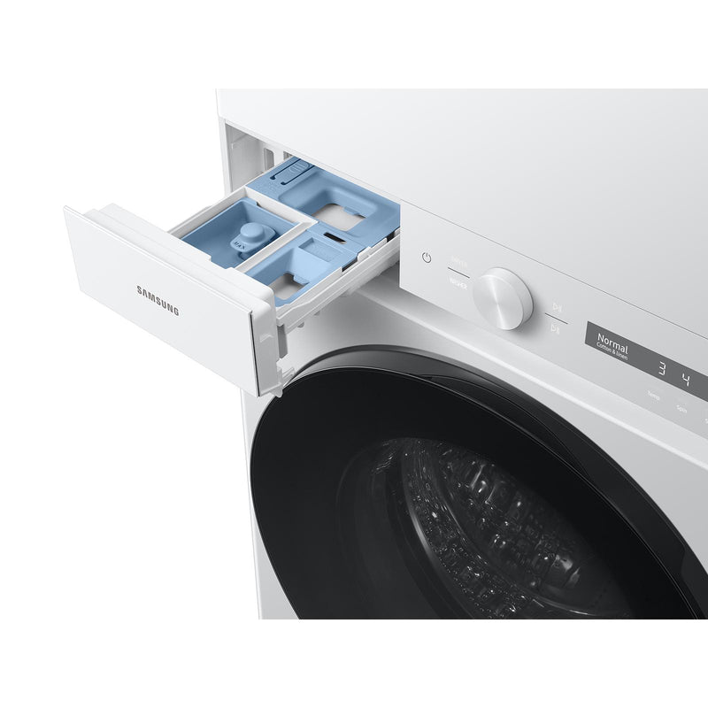 Samsung Stacked Washer/Dryer Electric Laundry Center with Wi-Fi WH46DBH100EWAC IMAGE 6