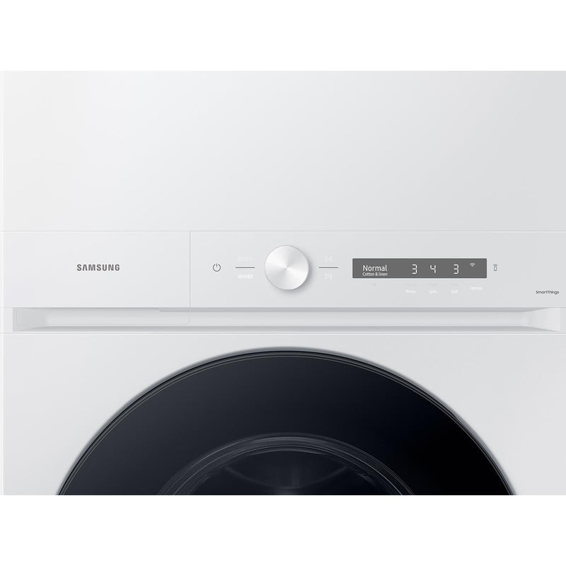Samsung Stacked Washer/Dryer Electric Laundry Center with Wi-Fi WH46DBH100EWAC IMAGE 7
