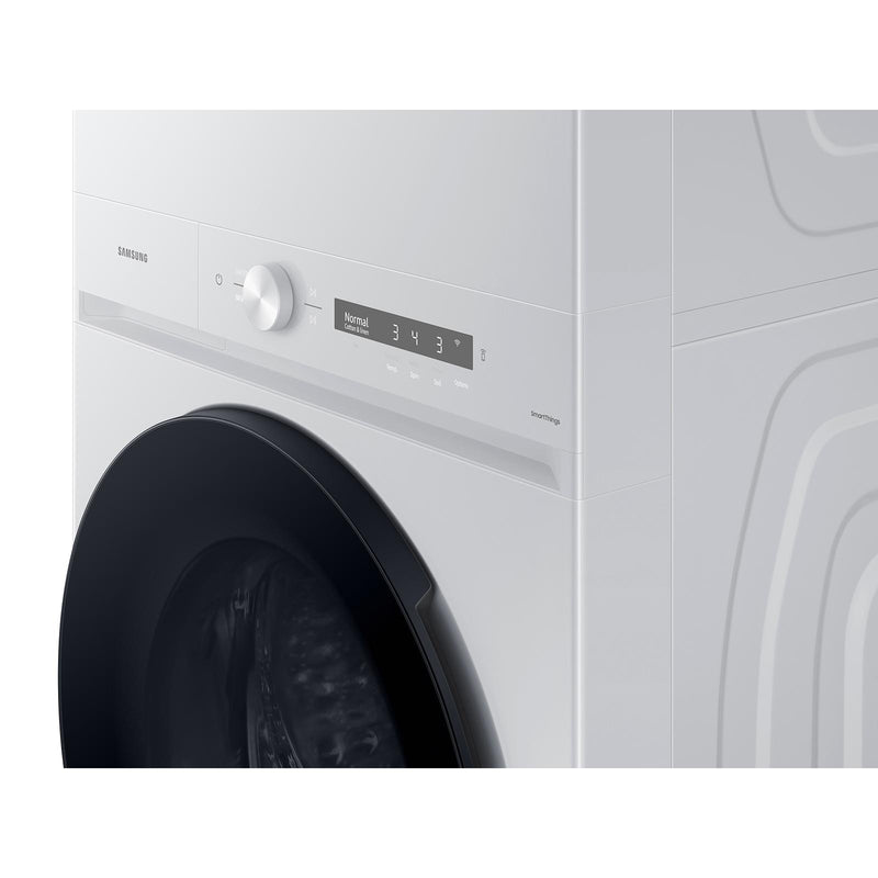 Samsung Stacked Washer/Dryer Electric Laundry Center with Wi-Fi WH46DBH100EWAC IMAGE 9