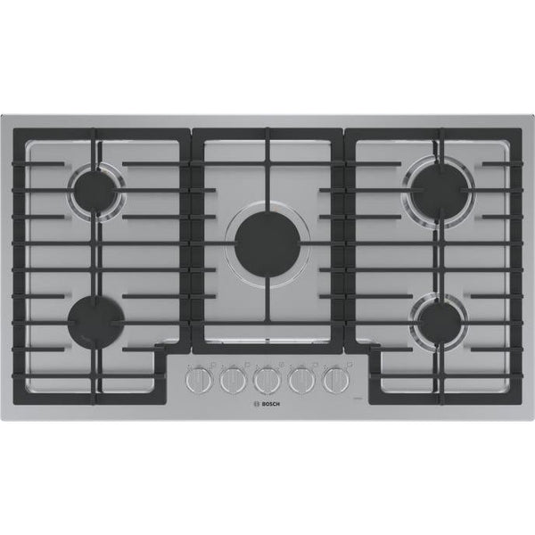 Bosch 36-inch Built-In Gas Cooktop NGM5659UC/01 IMAGE 1