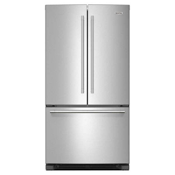 Maytag 36-inch, 25 cu. ft. French 3-Door Refrigerator MRFF4236RZ IMAGE 1
