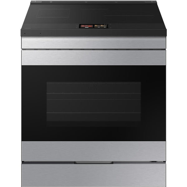 Samsung 6.3 cu. ft. Bespoke AI Slide-In Induction Range NSI6DG9900SR/AC IMAGE 1