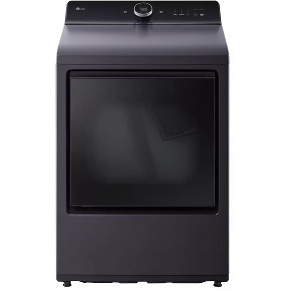 LG 7.3 cu. ft. Electric Dryer with EasyLoad™ Door and AI Sensing DLEX8600BE IMAGE 1