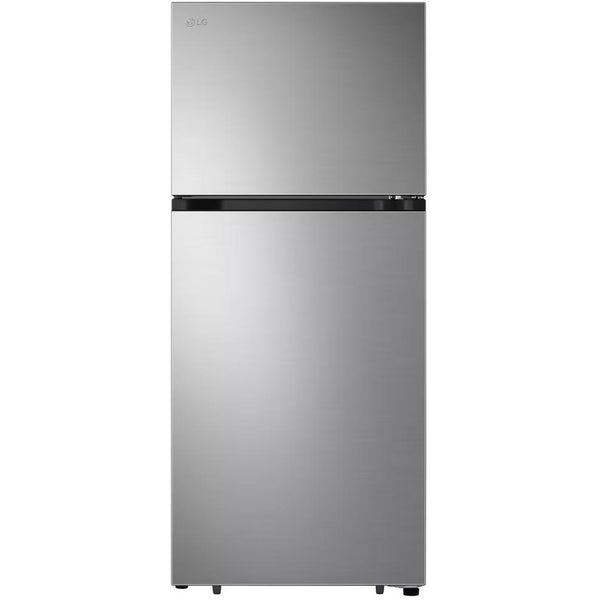 LG 27.5-inch, 17.5 cu. ft. Freestanding Top Freezer Refrigerator with Ice Maker LT18S2100S IMAGE 1