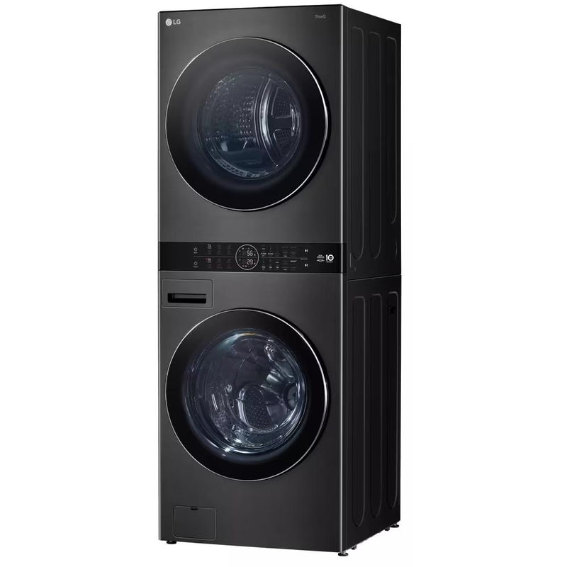 LG Stacked Washer/Dryer Electric Laundry Center with Wi-Fi WKHC252HBA IMAGE 5