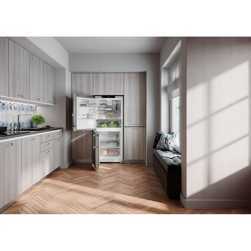 Liebherr 30-inch, 12.8 cu.ft. Bottom Freezer Refrigerator with EasyFresh SC7541IM IMAGE 10