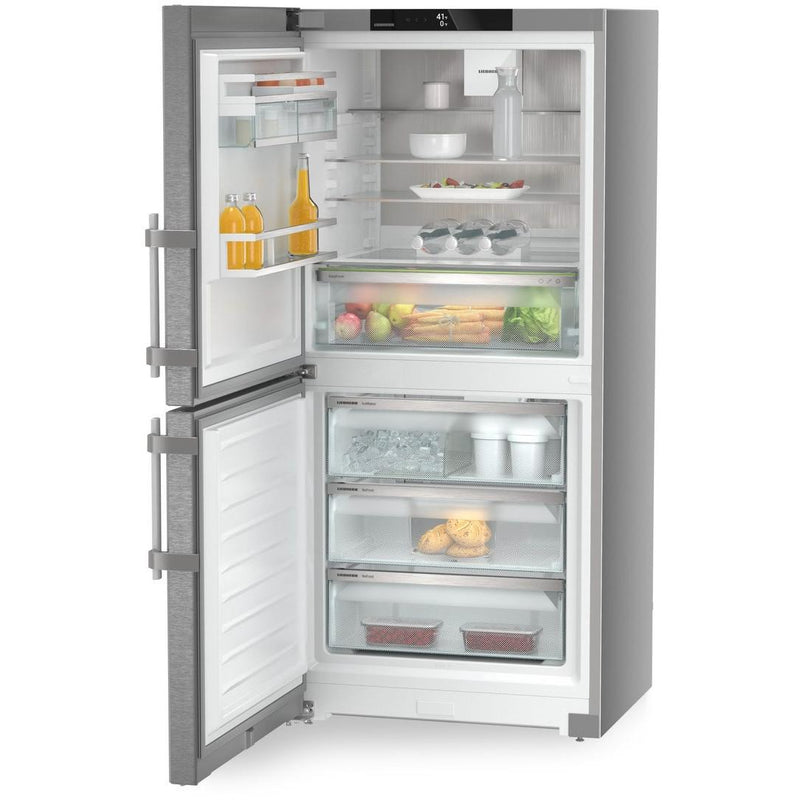 Liebherr 30-inch, 12.8 cu.ft. Bottom Freezer Refrigerator with EasyFresh SC7541IM IMAGE 3