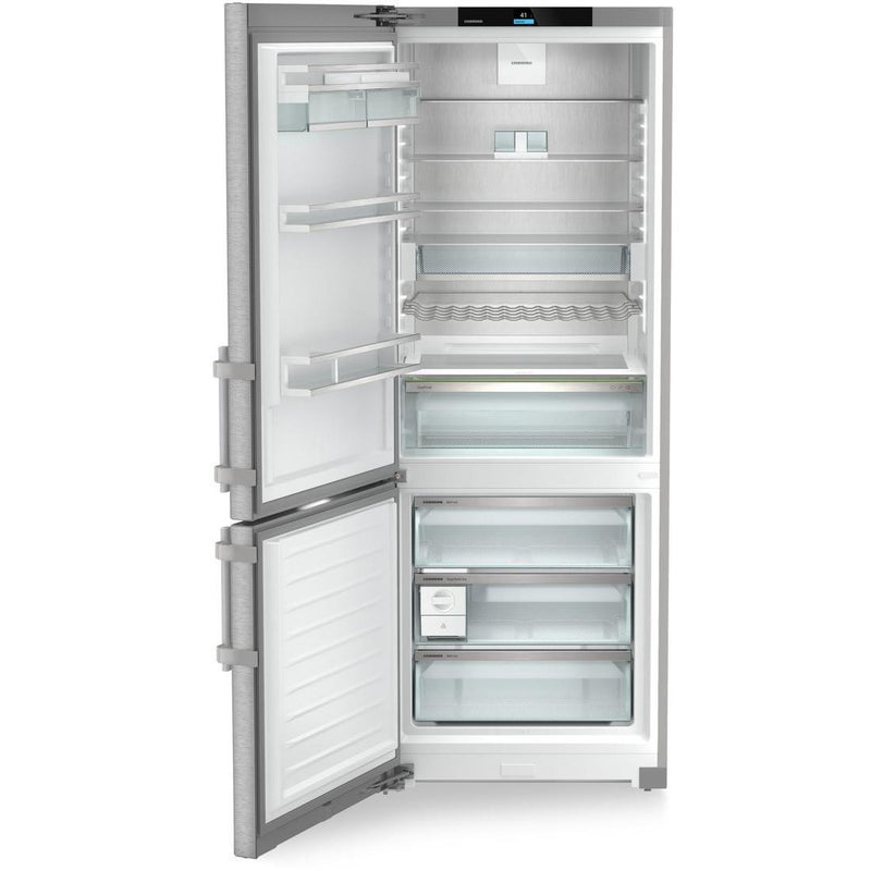 Liebherr 30-inch, 16.8 cu.ft. Bottom Freezer Refrigerator with EasyFresh SC7751 IMAGE 6