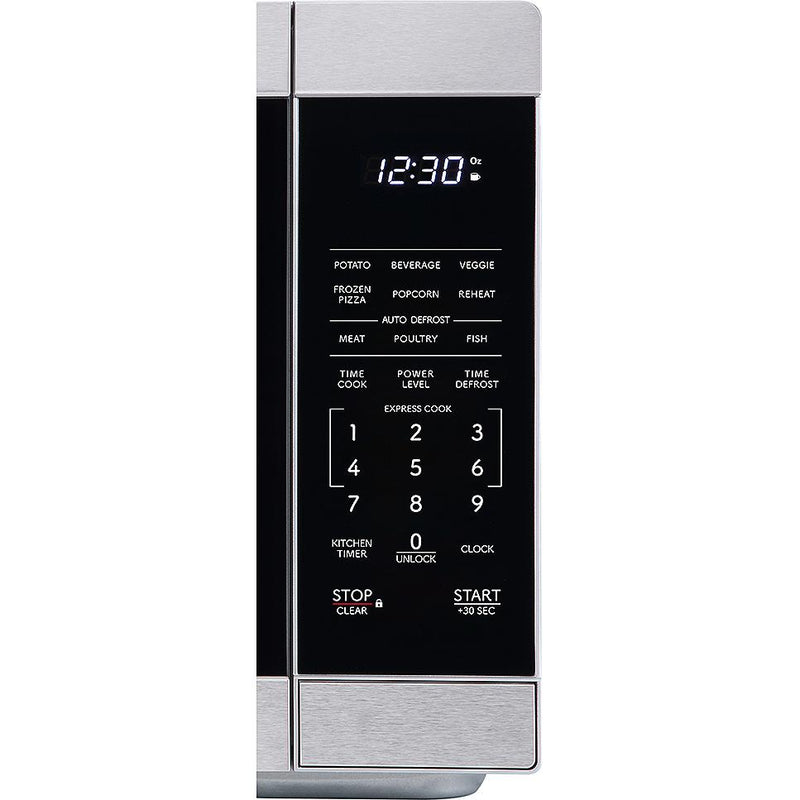 Sharp 20.6-inch, 1.1 cu. ft. Countertop Microwave Oven SMC1162KSC IMAGE 5